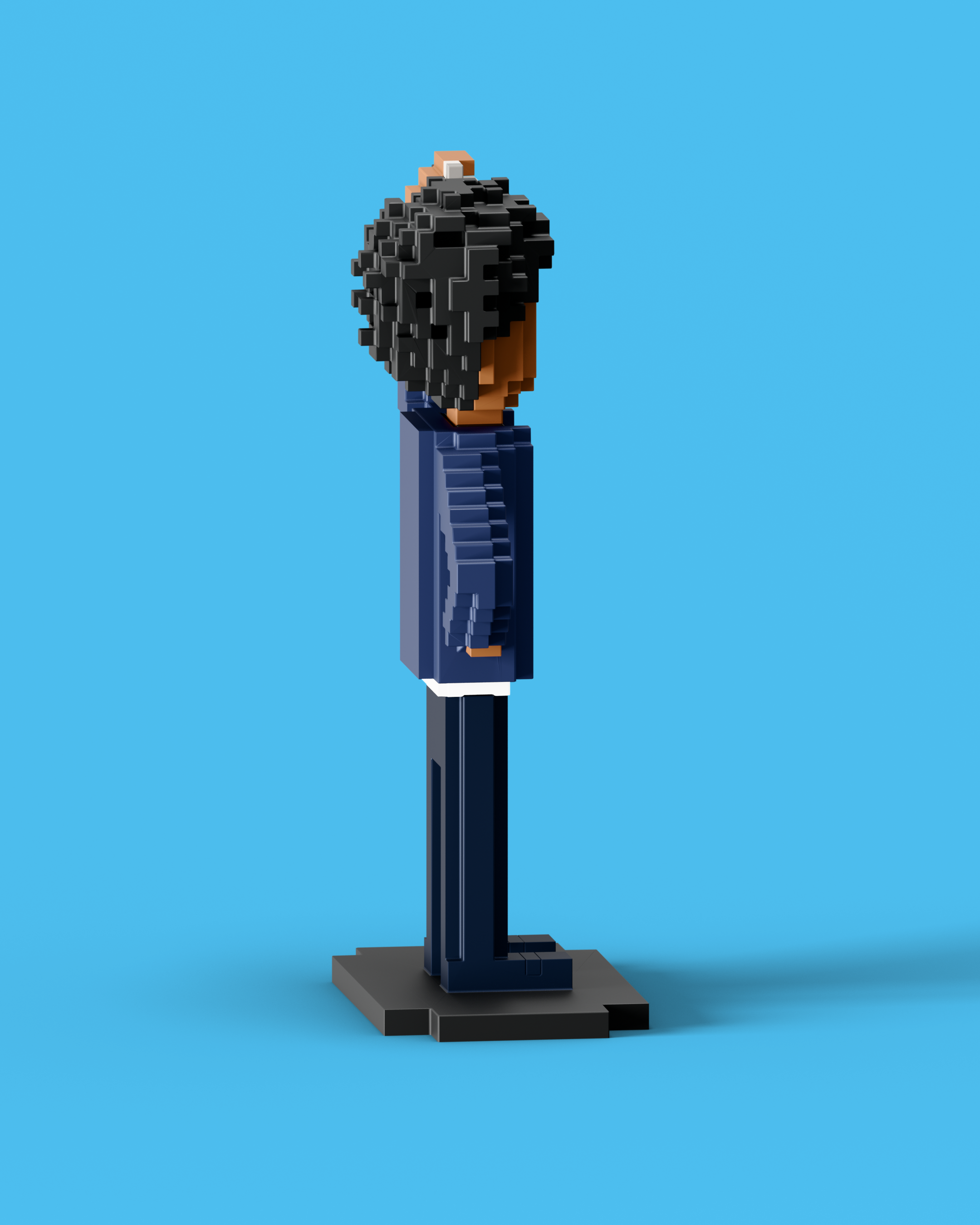 Mohamed Mounir Figure