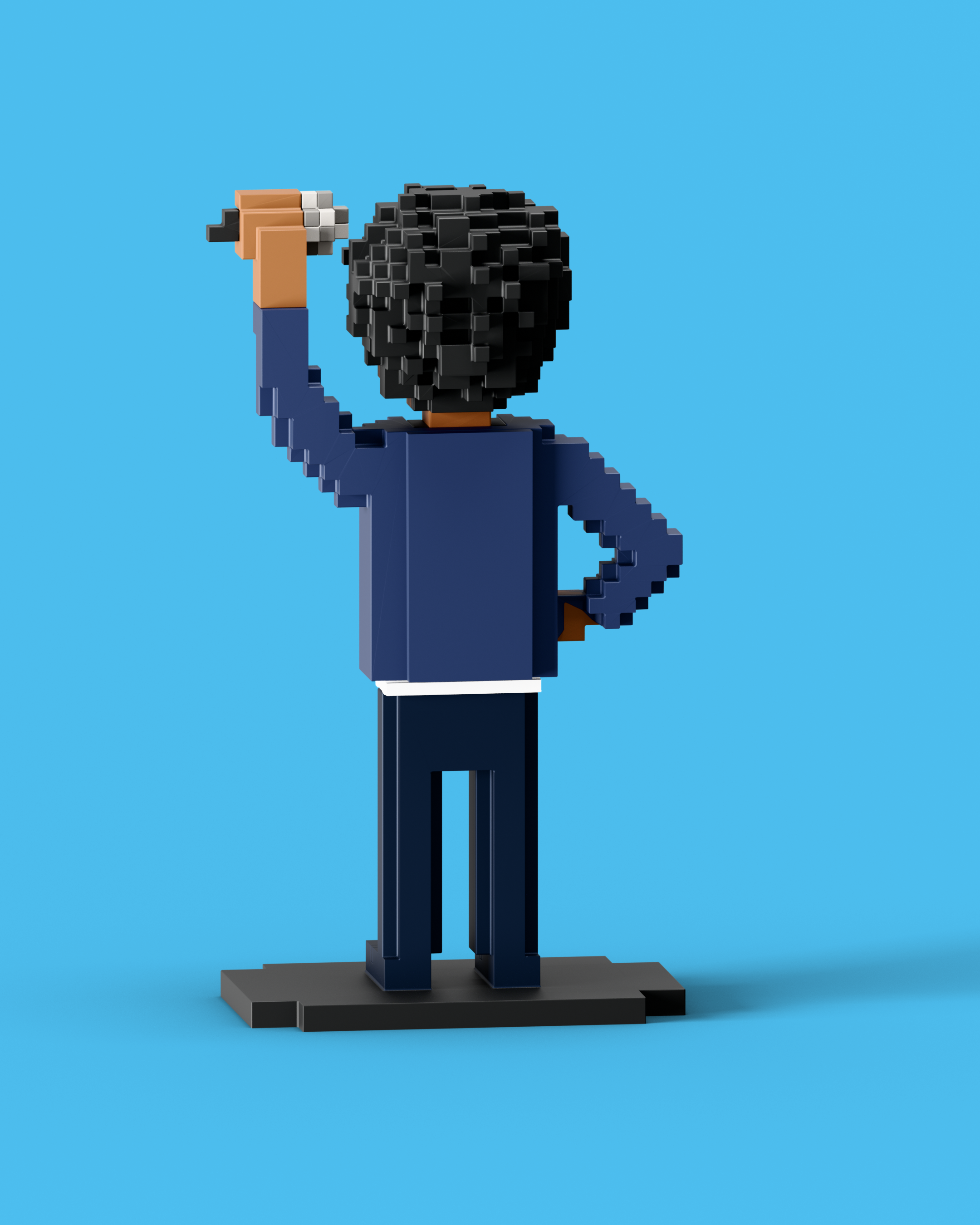 Mohamed Mounir Figure