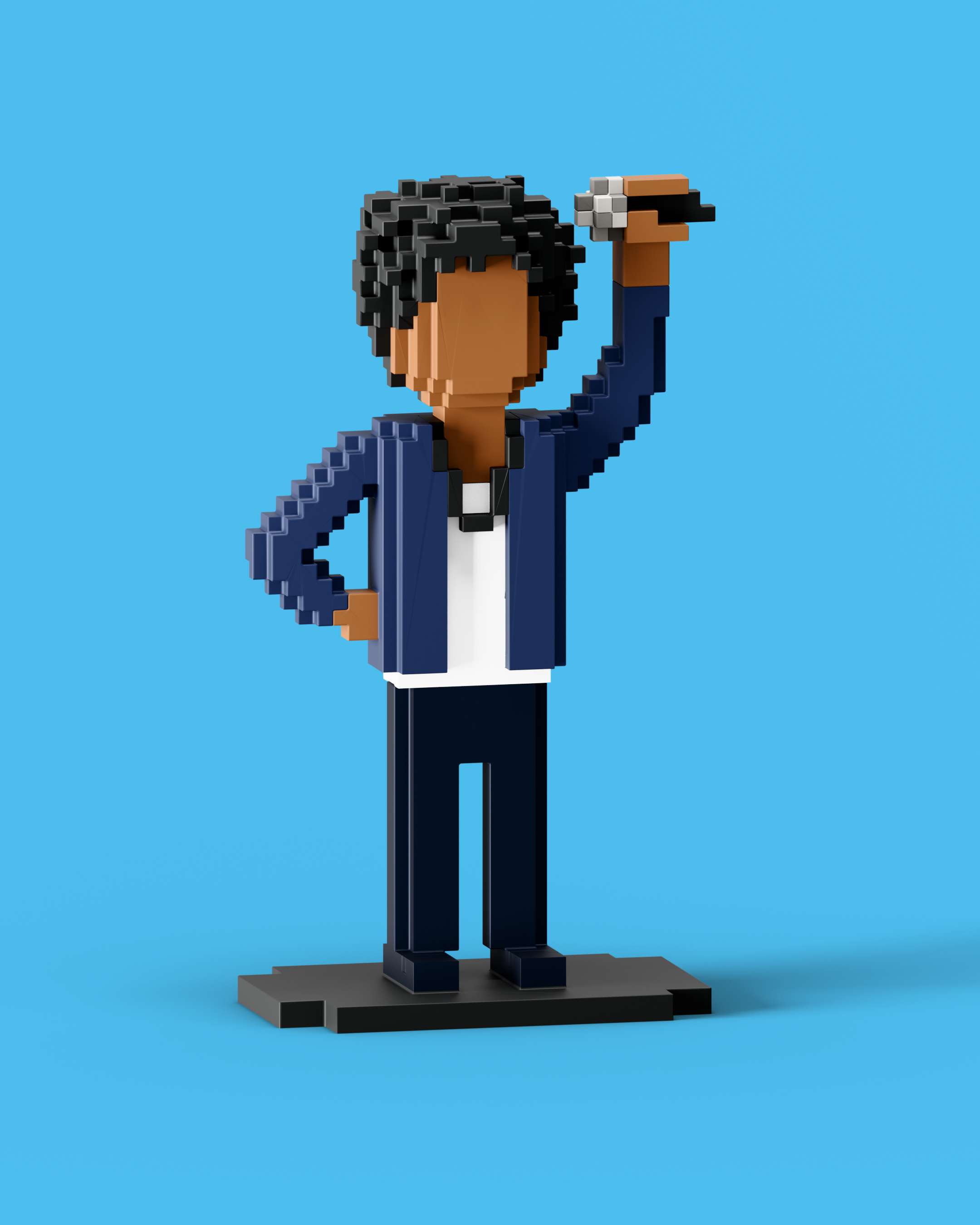 Mohamed Mounir Figure