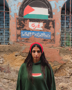 Watermelon Crochet Bandana