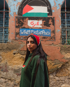 Watermelon Crochet Bandana