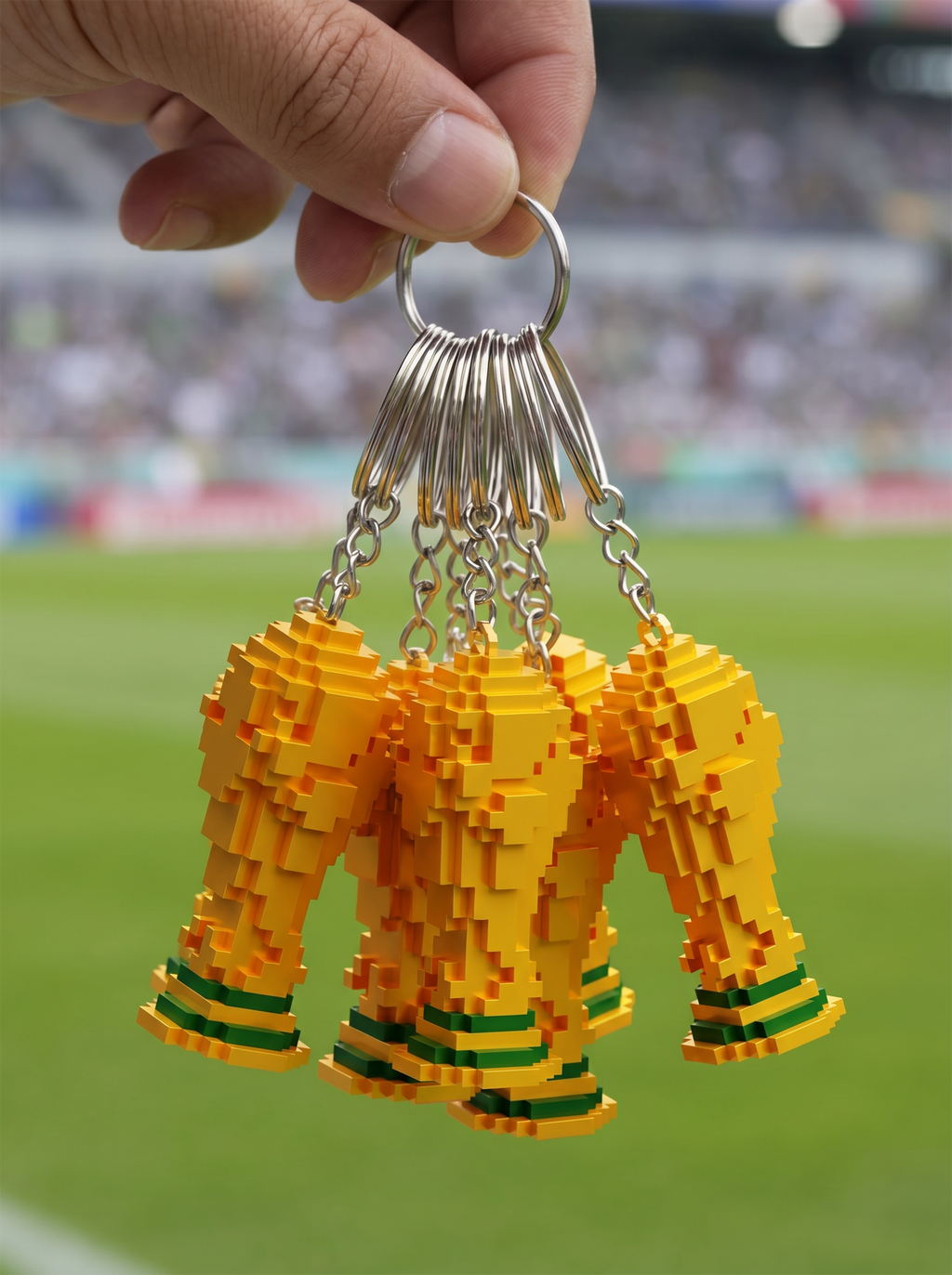 World Cup Keychain