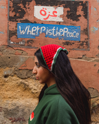 Watermelon Crochet Bandana