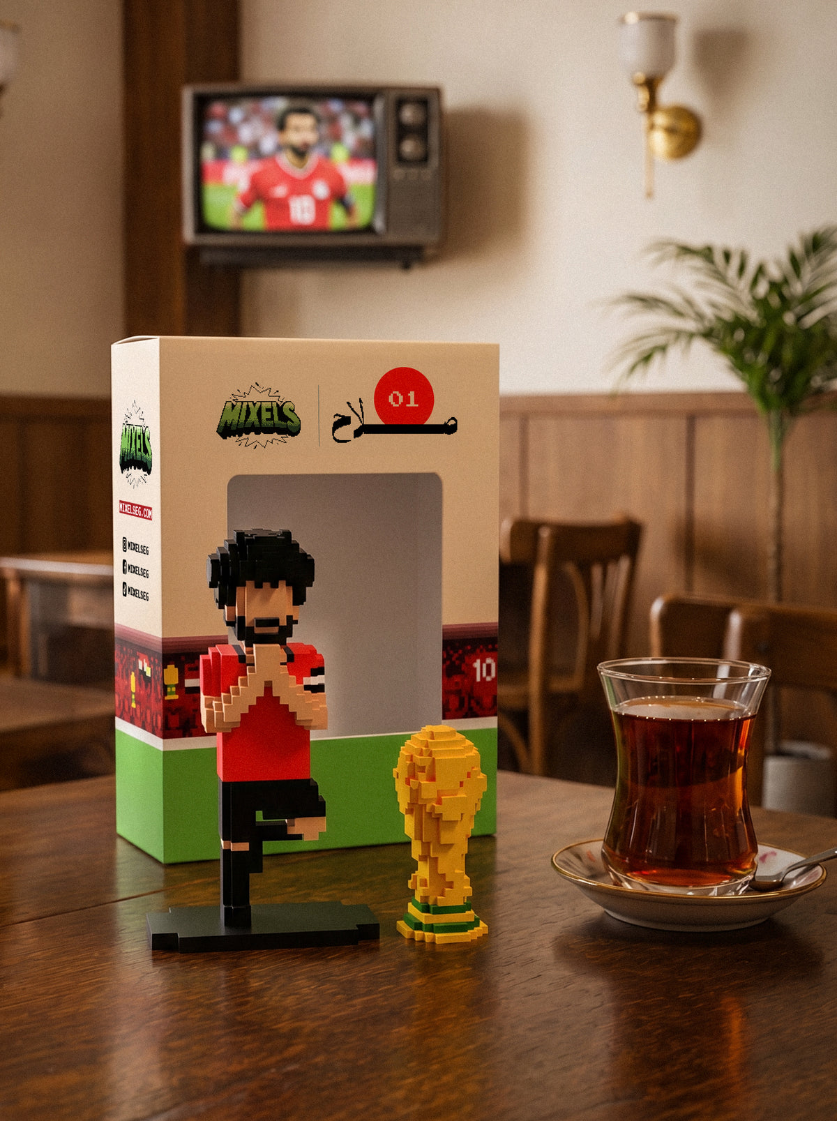 Mo Salah Figure