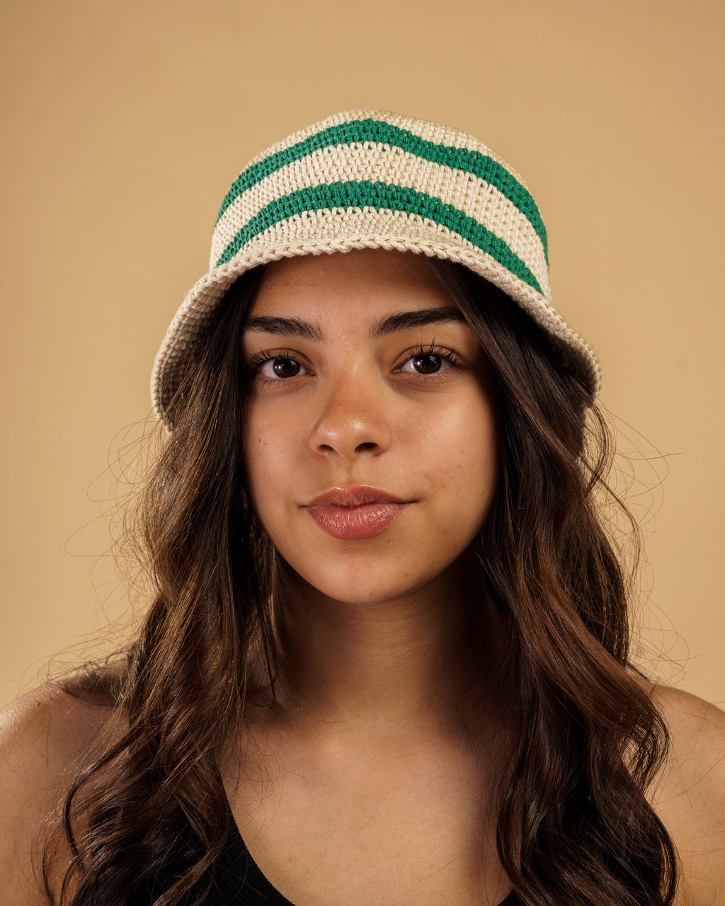 Handmade Crochet Bucket Hat – Verde Loop
