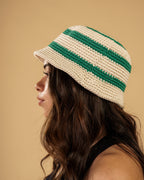 Handmade Crochet Bucket Hat – Verde Loop