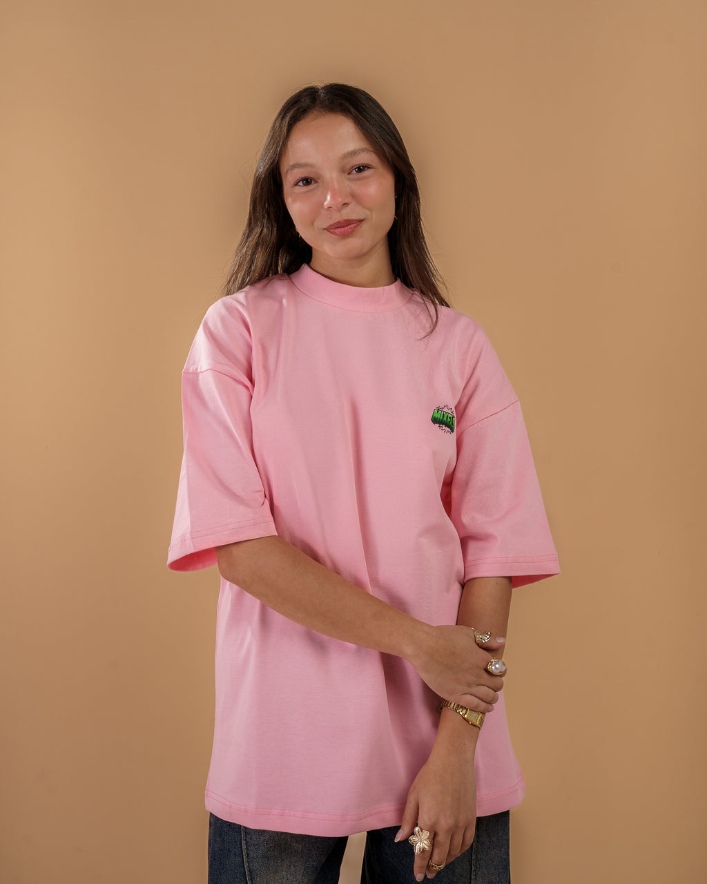 Please Call Me Oversized T-shirt