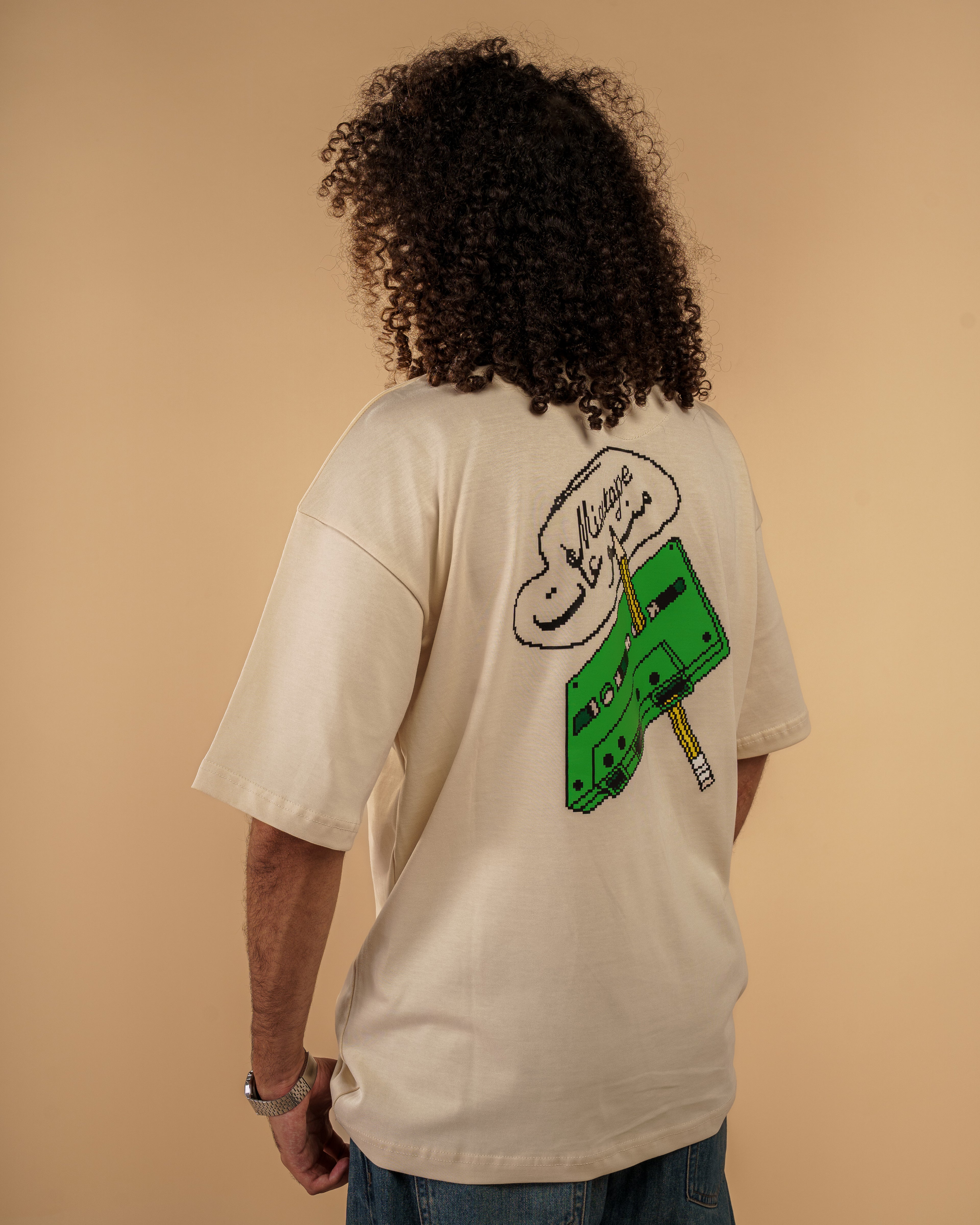 Mixtape Oversized T-shirt