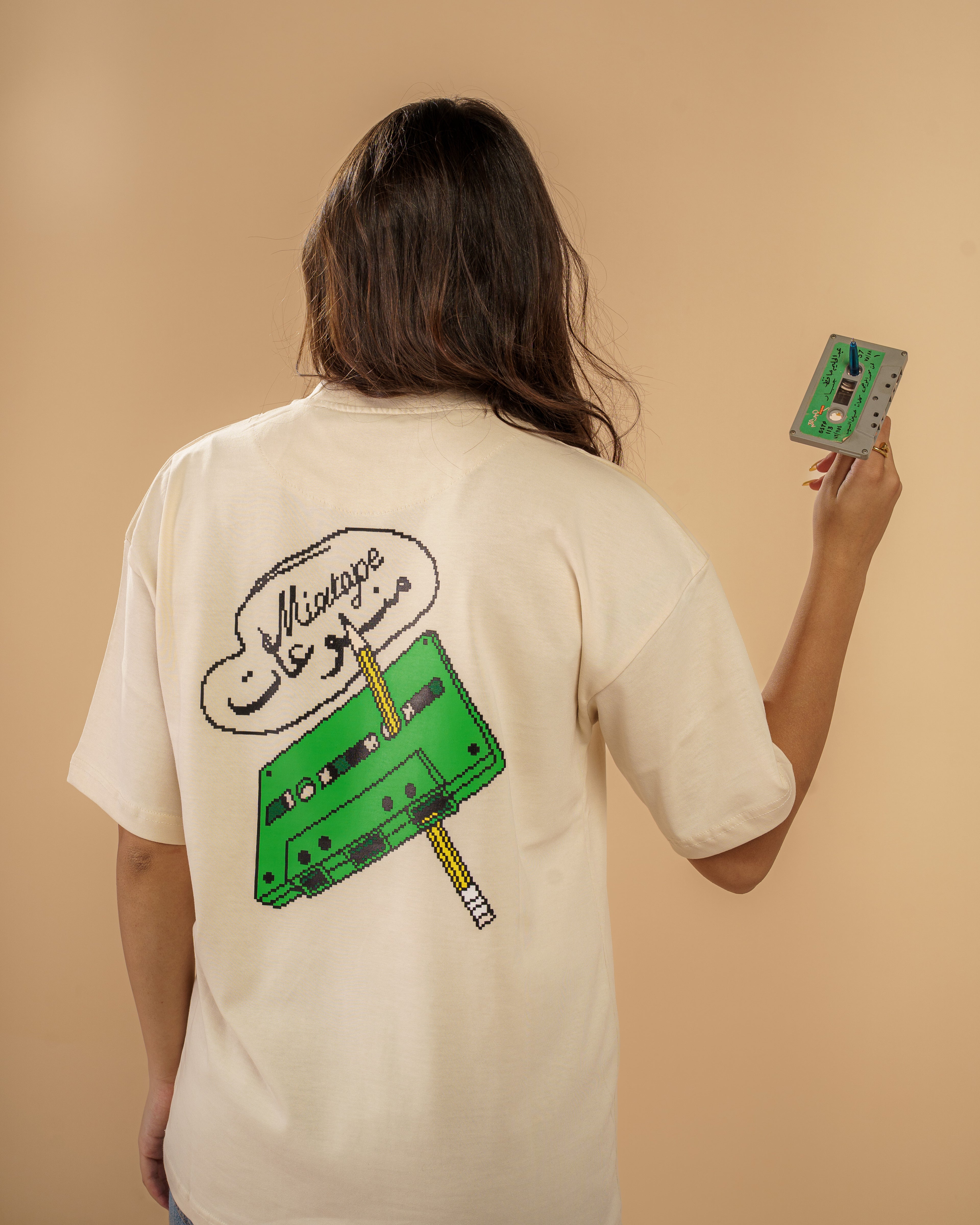 Mixtape Oversized T-shirt