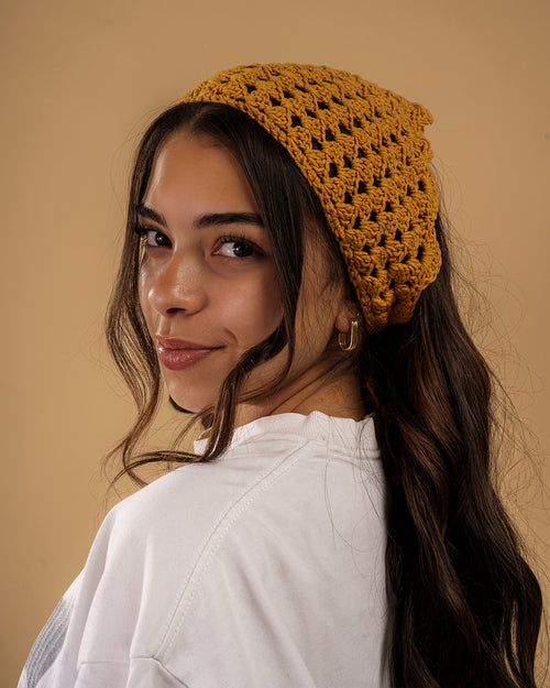 Crochet Bandana