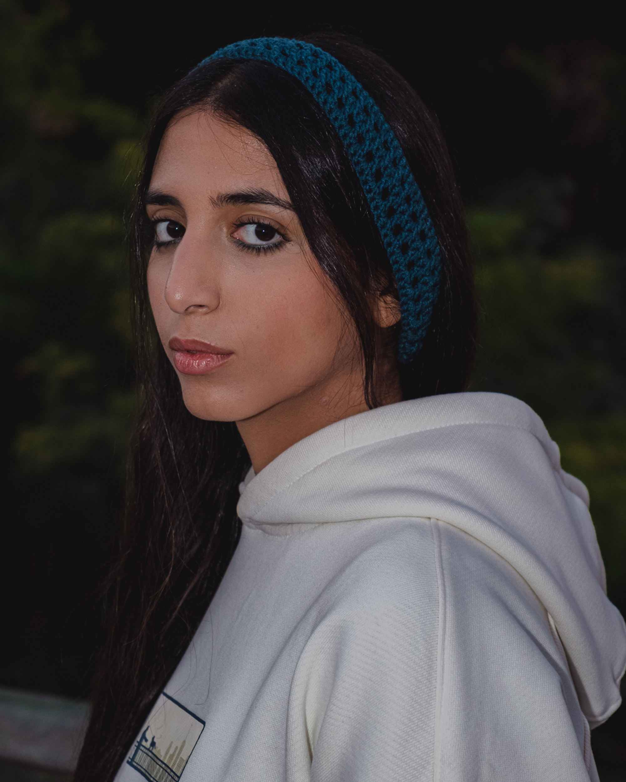 Mini Crochet Bandana