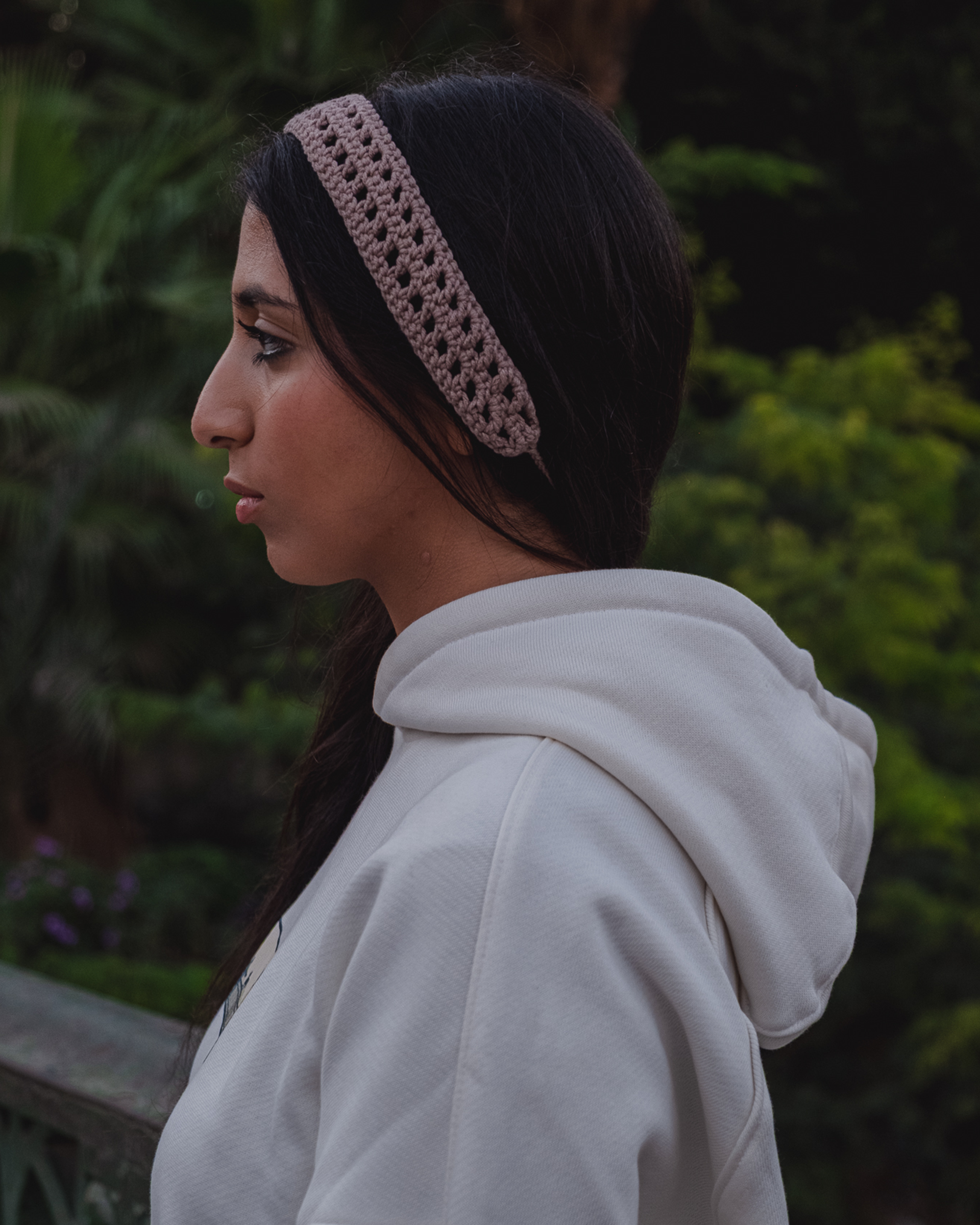 Mini Crochet Bandana