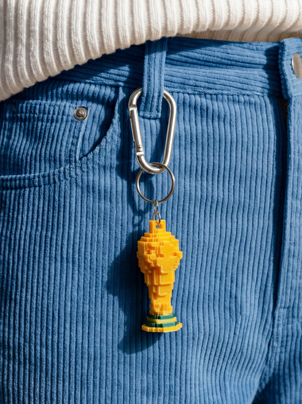 World Cup Keychain