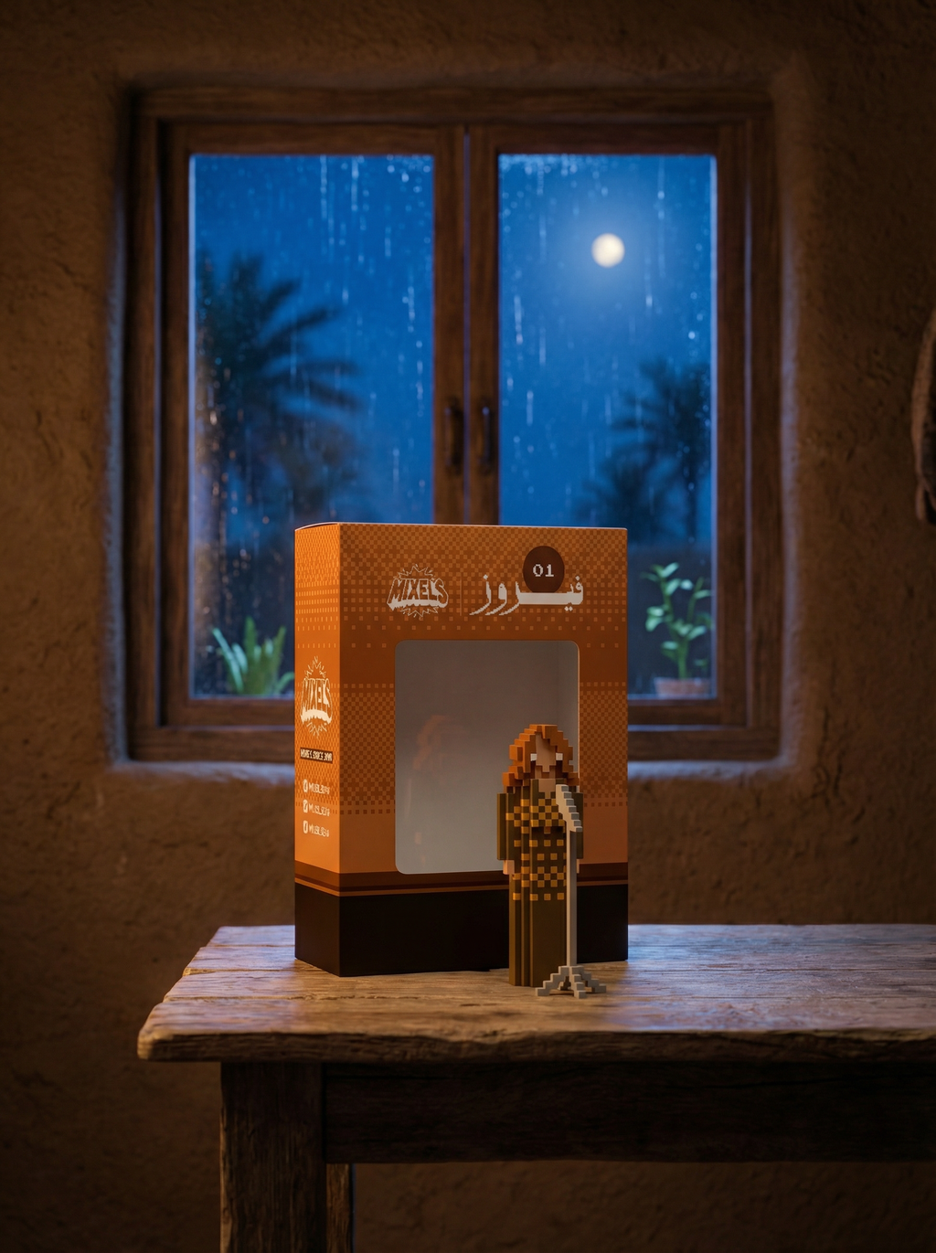 Fairuz Figure