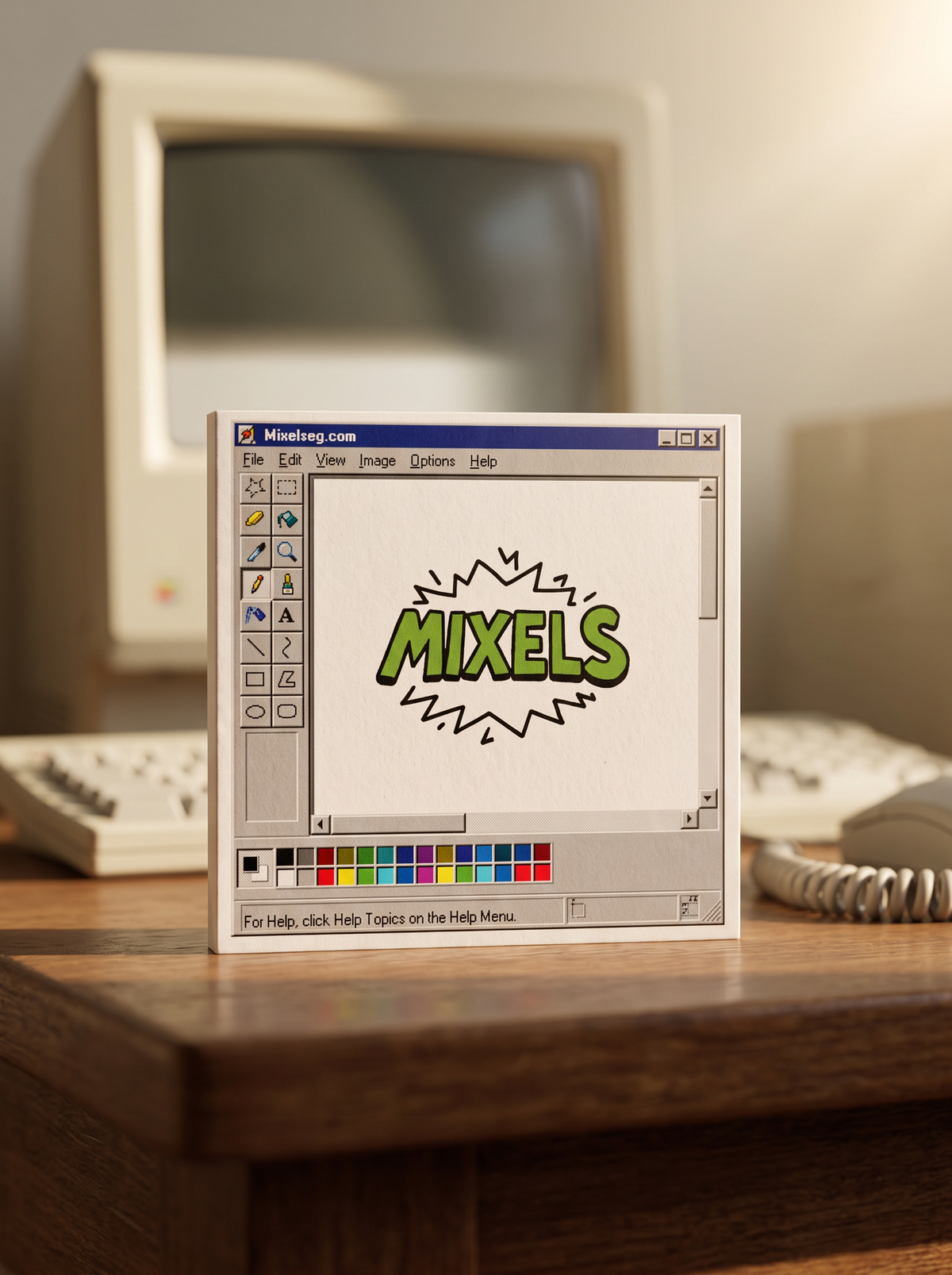 Mixels Notepad