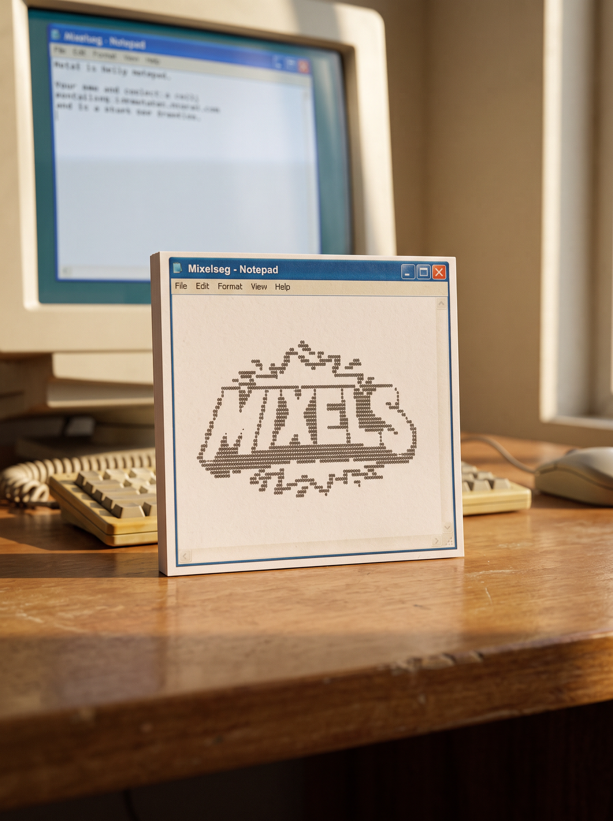 Mixels Notepad