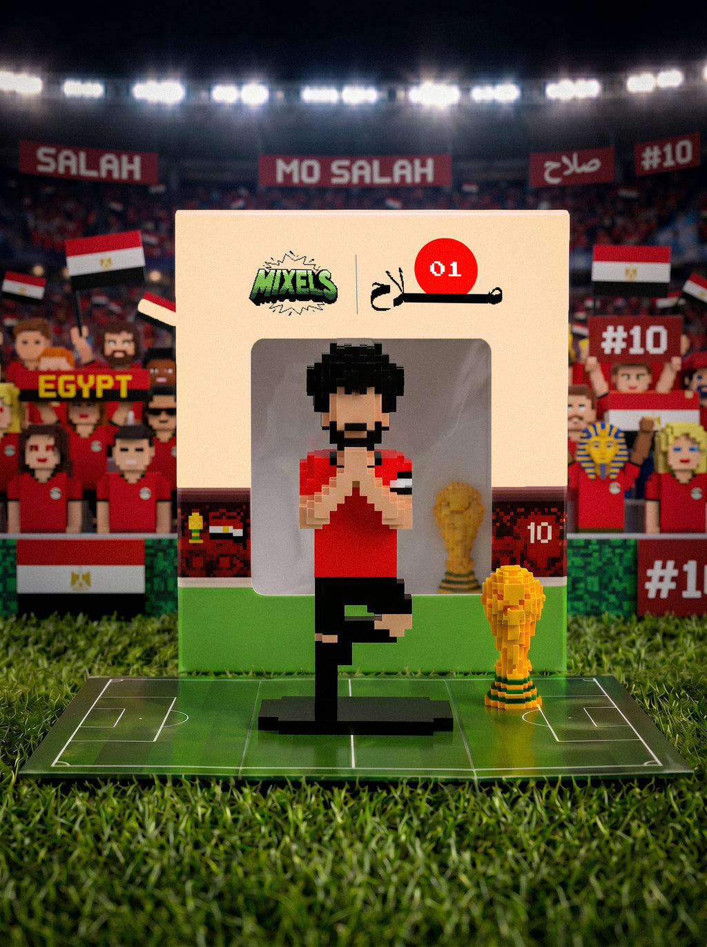 Mo Salah Figure