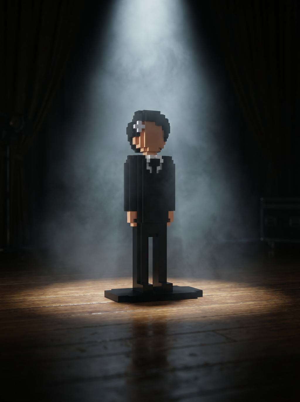 Abdel Halim Hafez Figure