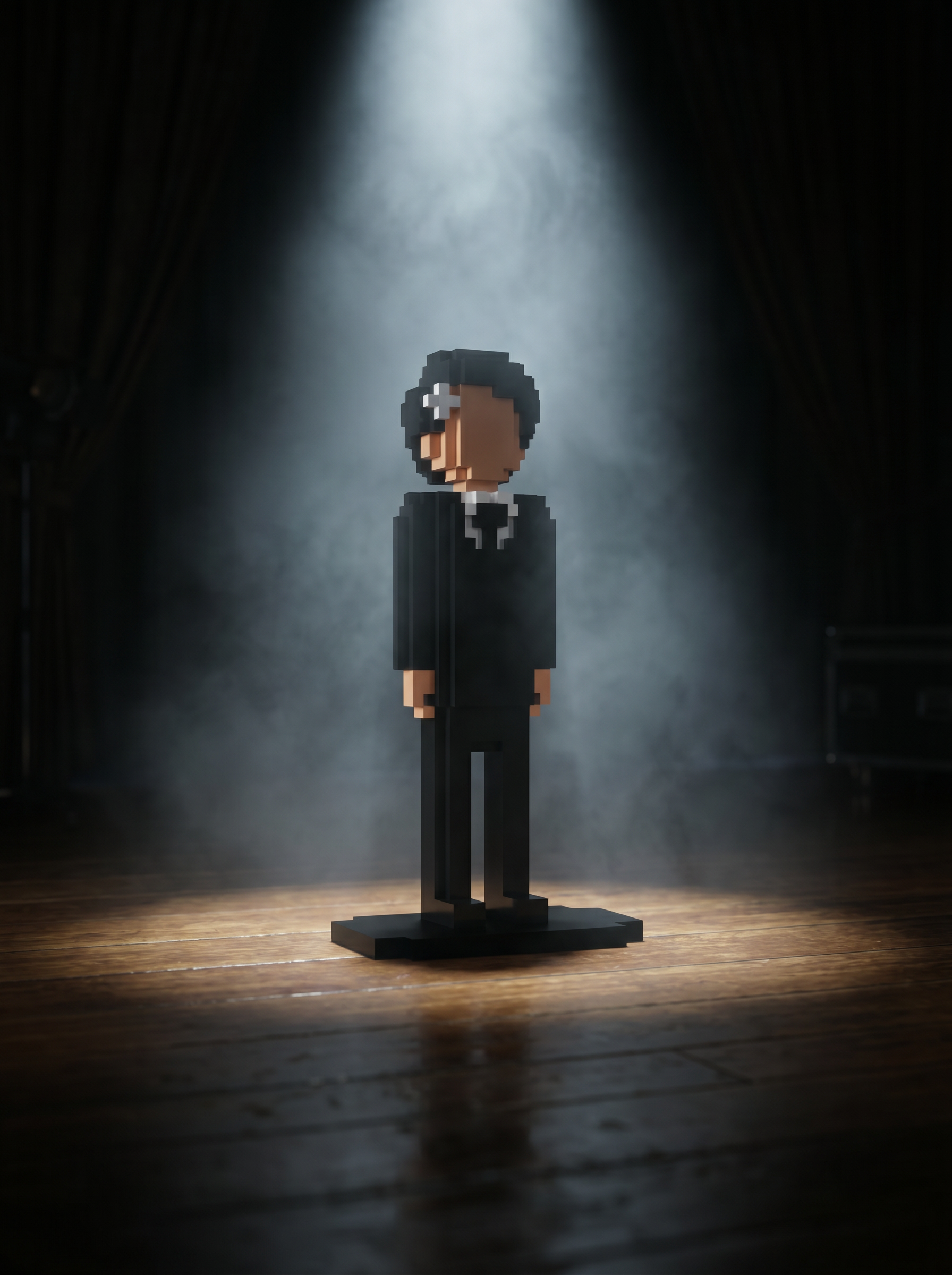 Abdel Halim Hafez Figure