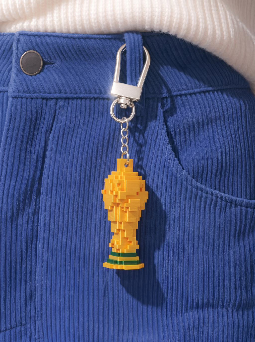 World Cup Keychain