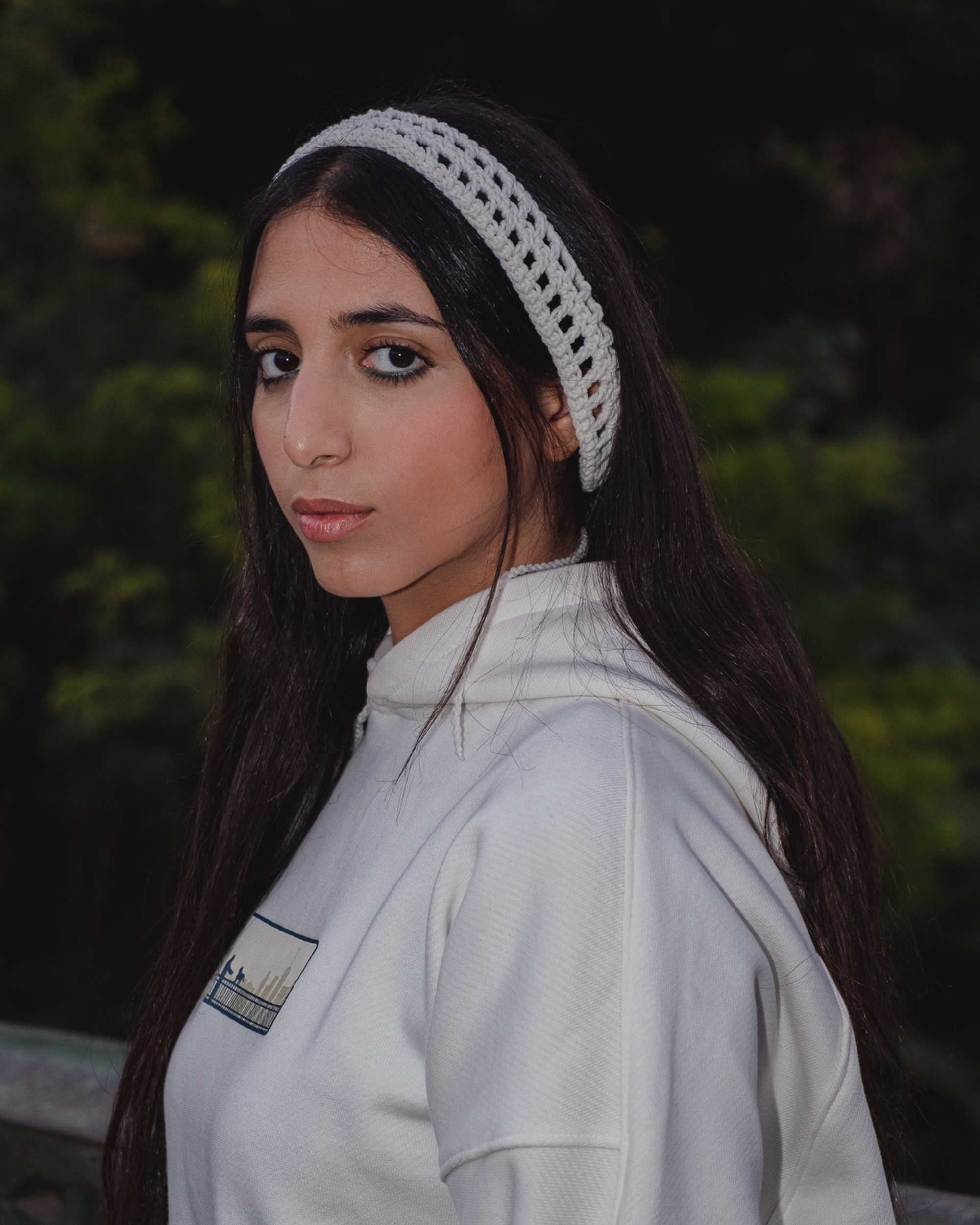 Mini Crochet Bandana