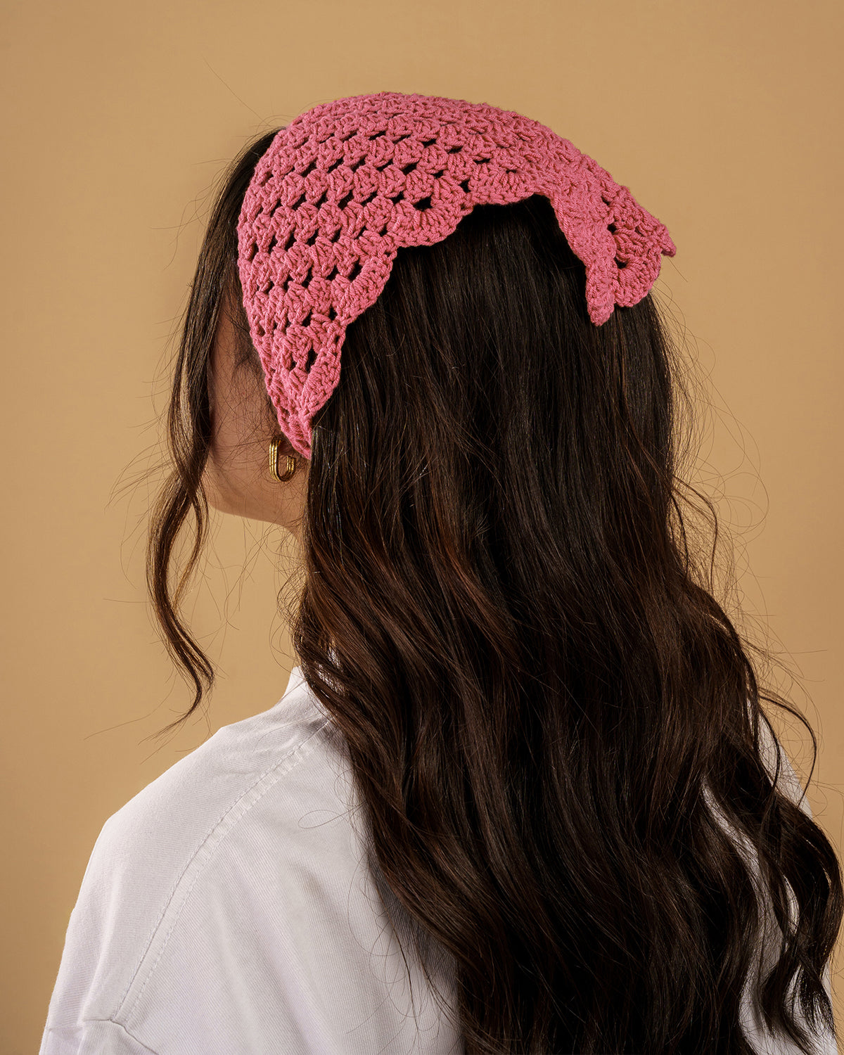 Crochet Bandana
