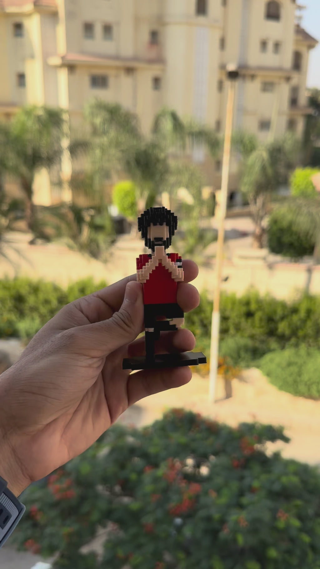 Mo Salah Figure