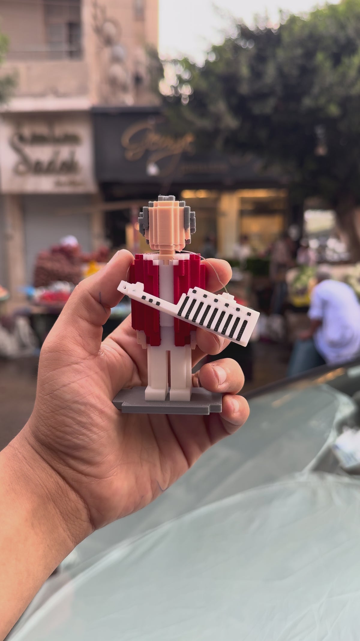Hany Shenouda Figure