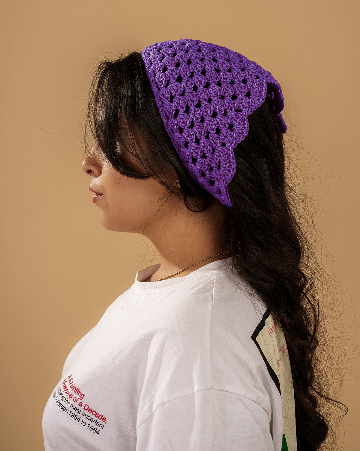Crochet Bandana